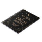 manual de bruja negro notizblock (Linke Seite)