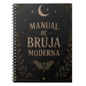 manual de bruja negro notizblock (Vorderseite)