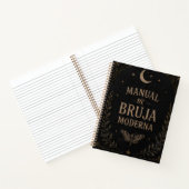 manual de bruja negro notizblock (Innenseite)
