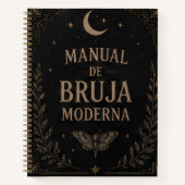 manual de bruja negro notizblock (Vorderseite)