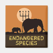 MANUAL - gefährdet Magnet (Vorne)