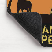 MANUAL - gefährdet Mousepad (Ecke)