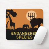 MANUAL - gefährdet Mousepad (Mit Mouse)