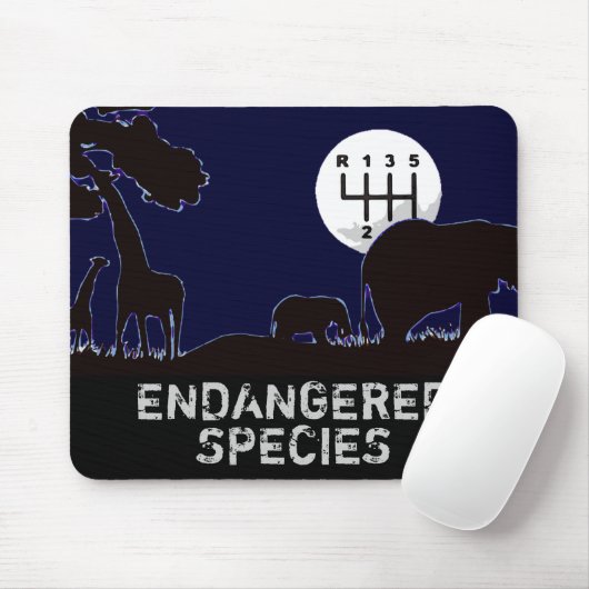 MANUAL - gefährdet Mousepad (Mit Mouse)