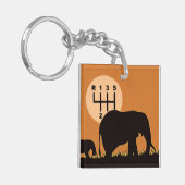 MANUAL - gefährdet Schlüsselanhänger (Vorderseite links)