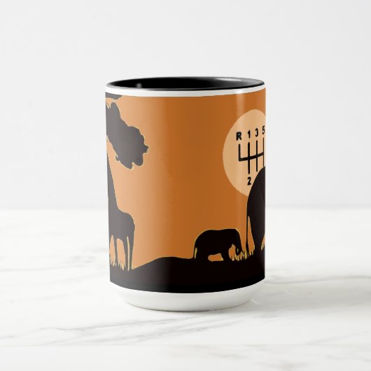 MANUAL - gefährdet Tasse (Zentrum)