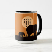 MANUAL - gefährdet Tasse (VorderseiteRechts)