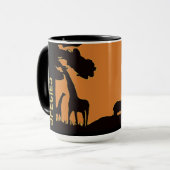 MANUAL - gefährdet Tasse (Vorderseite Links)