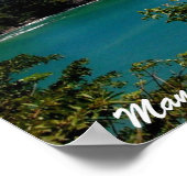 Manuel Antonio Nationalpark, Costa Rica Poster (Ecke)