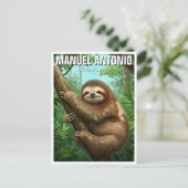 Manuel Antonio Nationalpark Costa Rica Reisen Postkarte (Stehend Vorderseite)
