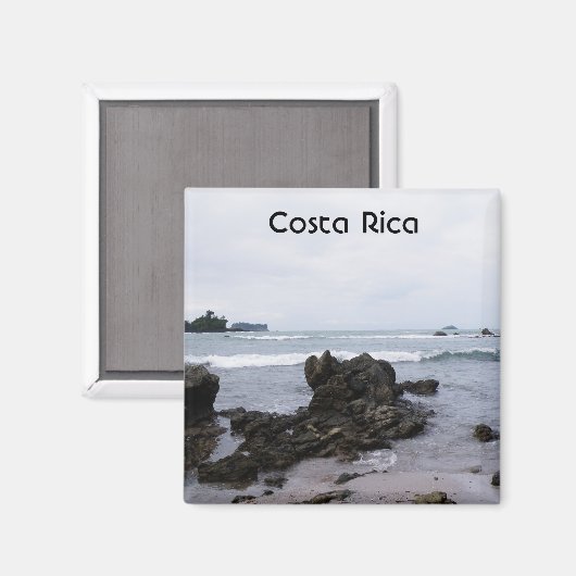 Manuel Antonio Nationalpark Magnet (Vorderseite/Rückseite)