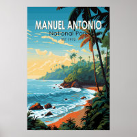 Manuel Antonio Nationalpark Reisen Vintag