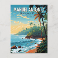 Manuel Antonio Nationalpark Reisen Vintag