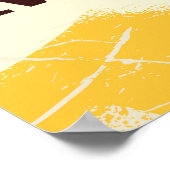 Manuel Antonio, Reiseplakat Costa Rica Poster (Ecke)