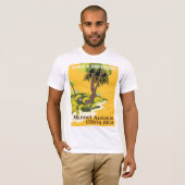 Manuel Antonio, Reiseplakat Costa Rica T-Shirt (Vorne ganz)