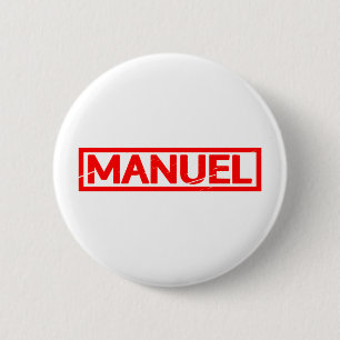 Manuel Briefmarke Button