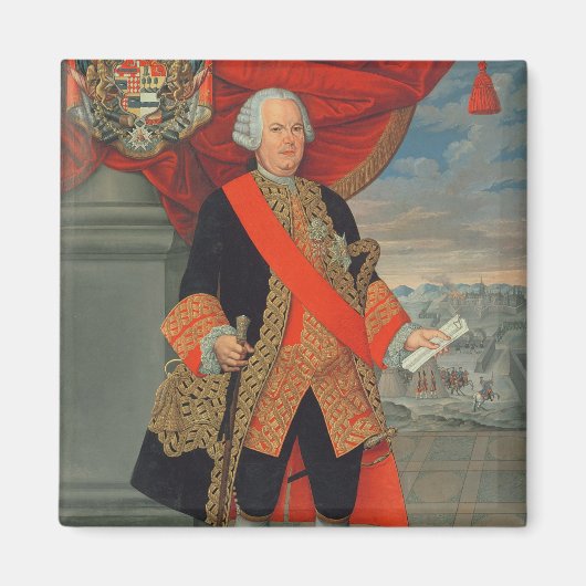 Manuel de Amat y Juniet Magnet (Vorne)