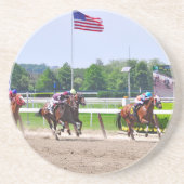 Manuel Franco führt "vom Punkt zum Sieg Getränkeuntersetzer (Vorne)