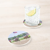 Manuel Franco führt "vom Punkt zum Sieg Getränkeuntersetzer (Seite)