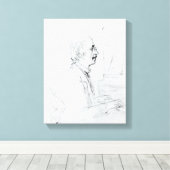 Manuel Garcia Leinwanddruck (Insitu (Holzboden))