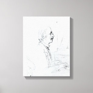 Manuel Garcia Leinwanddruck