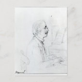 Manuel Garcia Postkarte (Vorderseite)