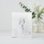 Manuel Garcia Postkarte (Stehend Vorderseite)