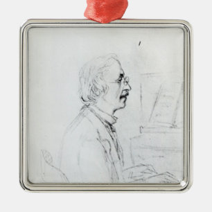 Manuel Garcia Silbernes Ornament