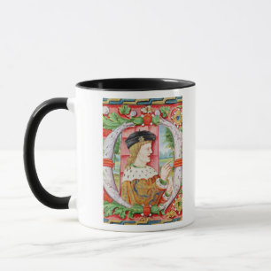 Manuel I "das glückliche", König von Portugal Tasse
