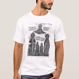 Manuel Palaeologus geschützt durch Jungfrau Mary T-Shirt