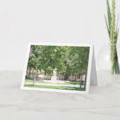 Manuel Silvestre de Edeta, Lliria Park, Valencia Karte (Vorderseite)