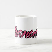 Manuela faded pink Tasse Teetasse Kaffeetasse (Mittel)