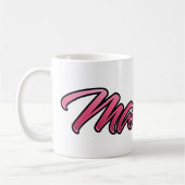 Manuela faded pink Tasse Teetasse Kaffeetasse (Links)