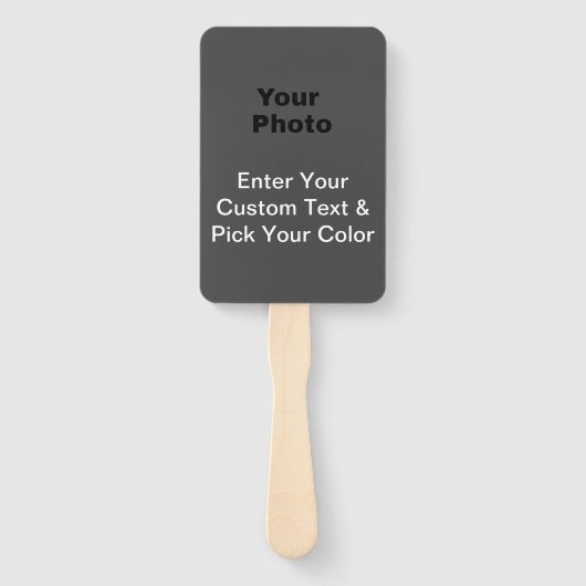 Manuelle Fans von benutzerdefinierten Heimwerkern Fächer (Rückseite)