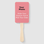 Manuelle Fans von benutzerdefinierten Heimwerkern Fächer (Vorderseite)