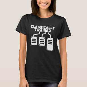Manuelle Gangschaltung Schaltgetriebe T-Shirt