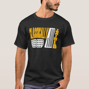 Manuelle Gangschaltung Schaltgetriebe T-Shirt
