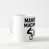 Manuelle Maschine Kaffeetasse (Vorderseite Links)