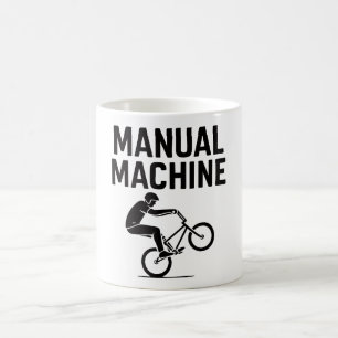 Manuelle Maschine Kaffeetasse