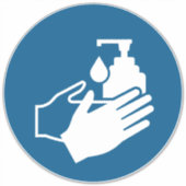 Manuelle Sanierung verwenden Aufkleber (Vorderseite)