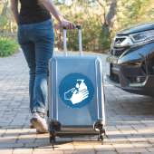 Manuelle Sanierung verwenden Aufkleber (Koffer Insitu)