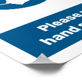 Manuelle Sanierung verwenden Poster (Ecke)