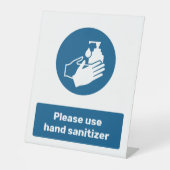 Manuelle Sanierung verwenden Sockelschild (Vorderseite)