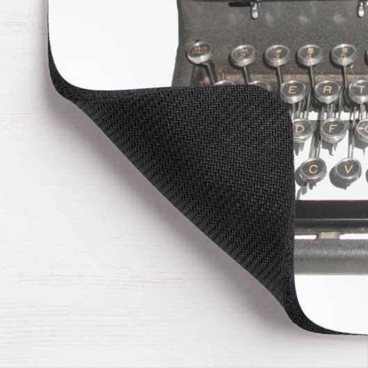 Manuelle Schreibmaschine Mousepad (Ecke)