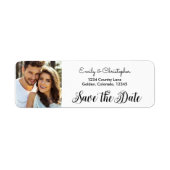 Manuelle SkriptWedding Save the Date Foto (Vorne)