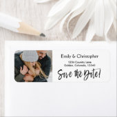 Manuelle SkriptWedding Save the Date Foto (Insitu)