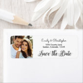 Manuelle SkriptWedding Save the Date Foto (Insitu)