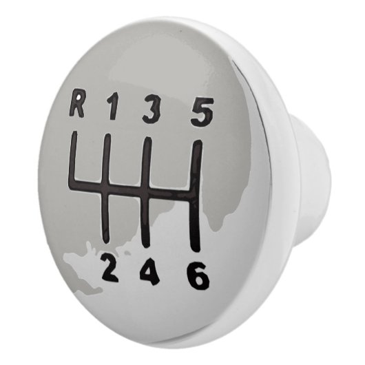 MANUELLE ÜBERMITTLUNG - FARBEN KERAMIKKNAUF (Rechts)