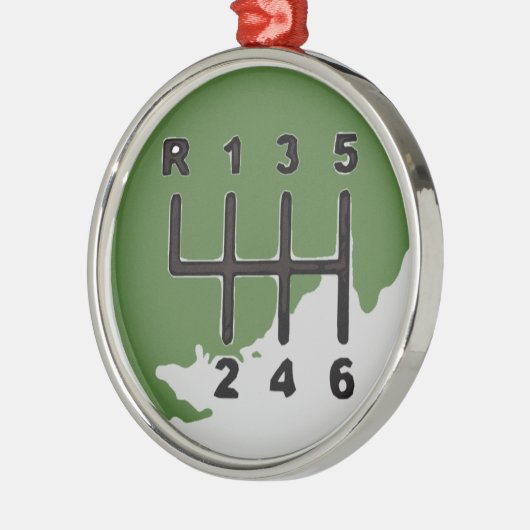 MANUELLE ÜBERMITTLUNG - FARBEN ORNAMENT AUS METALL (Links)