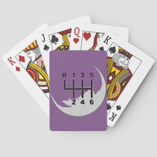 MANUELLE ÜBERMITTLUNG - FARBEN SPIELKARTEN (Rückseite)